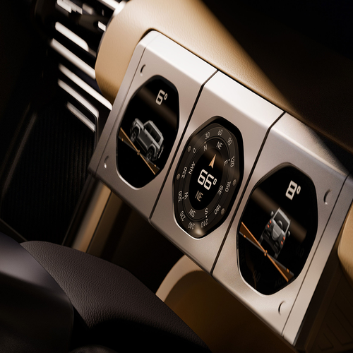 2027 GAC Motor YUE 7 Interior
